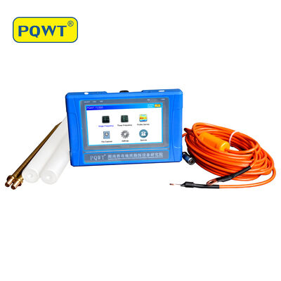 PQWT TC150 Geofisica Attrezzatura Rilevatore Acqua Sotterranea Macchina Rilevamento Acqua di Falda 150m