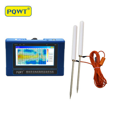 PQWT TC150 Geofisica Attrezzatura Rilevatore Acqua Sotterranea Macchina Rilevamento Acqua di Falda 150m