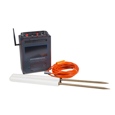 Macchina professionale per il rilevamento dell'acqua PQWT TC700, rilevatore di acqua sotterranea profonda per pozzi con mappatura automatica 600m