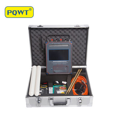 Macchina professionale per il rilevamento dell'acqua PQWT TC700, rilevatore di acqua sotterranea profonda per pozzi con mappatura automatica 600m