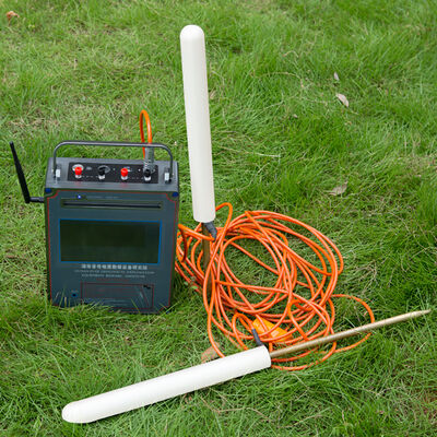 PQWT TC900 Geological Exploration Equipment Geophysics Survey Deep Depth Underground Water Detector 1200m