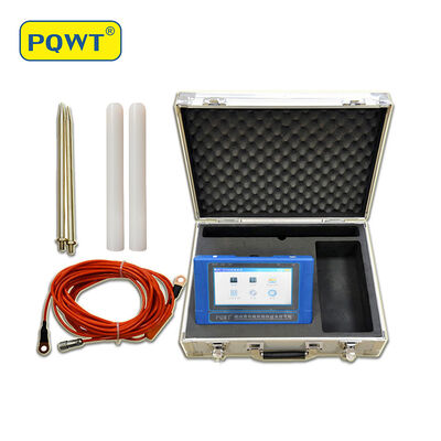 PQWT TC500 attrezzatura per il rilevamento di pozzi d'acqua 500m rilevamento di pozzi sotterranei rilevatore di acque sotterranee