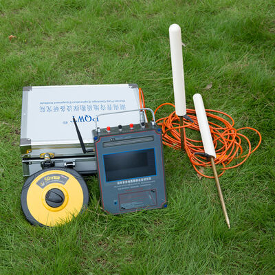 PQWT-TC700 attrezzatura geologica portatile multifunzione rivelatore di acque di pozzo profondo ricercatore sotterraneo 600M