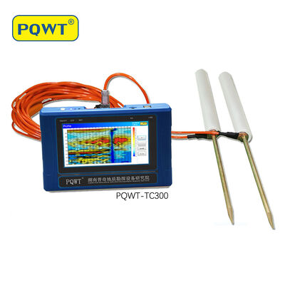 PQWT TC300 Rilevatore Portatile a Lunga Portata 300m Alta Precisione per Rilevamento Acqua