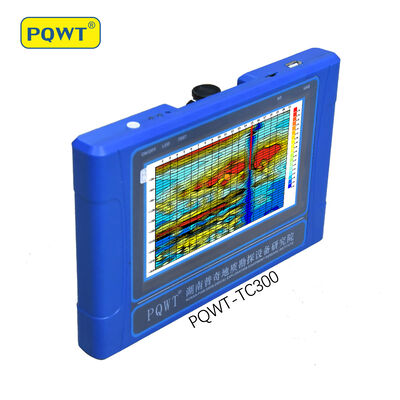 PQWT TC300 Rilevatore Portatile a Lunga Portata 300m Alta Precisione per Rilevamento Acqua