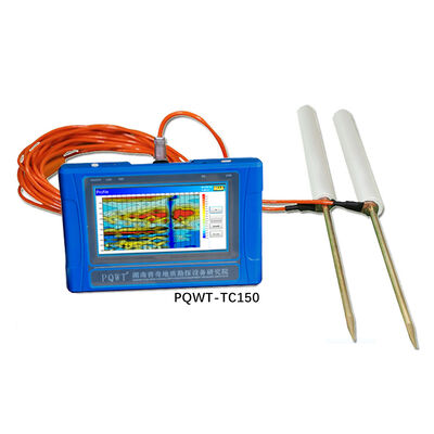 PQWT TC150 China Water Detection Machine 150m Borehole Water Detector Finder sotterraneo