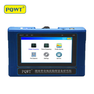 PQWT TC150 China Water Detection Machine 150m Borehole Water Detector Finder sotterraneo