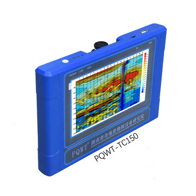 PQWT TC150 China Water Detection Machine 150m Borehole Water Detector Finder sotterraneo