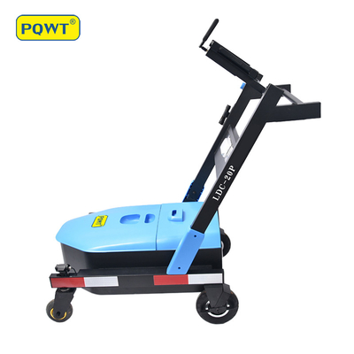 20M Avviso di perdita di acqua Detettore di perdite di acqua Camionetto PQWT LDC 9m sottoterra