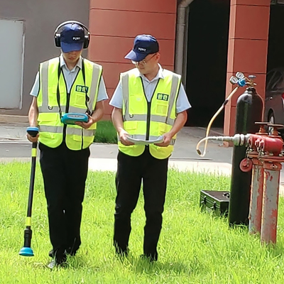 3 in 1 rilevazione multifunzionale sotterranea dell'acqua e di fuga di gas di rilevazione di perdita del tubo PQ BT