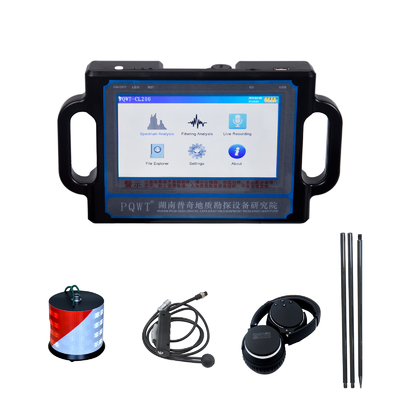 Profondità 4M Spectrum Technology della macchina del rivelatore sano della perdita dell'acqua di PQWT CL400