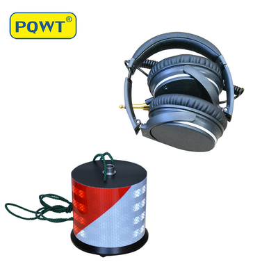 tubo sotterraneo bianco nero degli strumenti del rivelatore di 6M Water Leak Sound