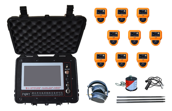 adeguamento livellato del volume del rivelatore sano PQWT CL900 100 acustici della perdita dell'acqua di 8m