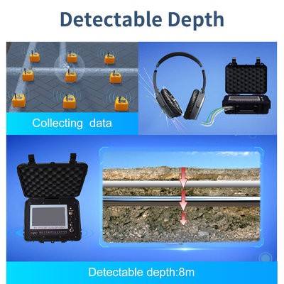Attrezzatura del rivelatore di perdita dell'acqua della conduttura del ODM 9M Water Leakage Detection