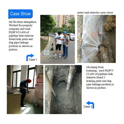 conduttura scandagliante all'aperto del rivelatore di 2M Water Leak Sound