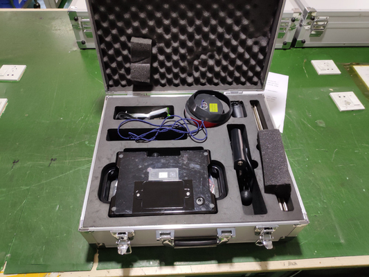 attrezzatura astuta PQWT CL200 di rilevazione di perdita dell'acqua di irrigazione di 2m