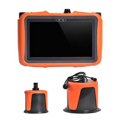 Touch screen LCD a 7 pollici dell'attrezzatura del rivelatore di perdita dell'acqua dell'impianto idraulico di PQWT L6000