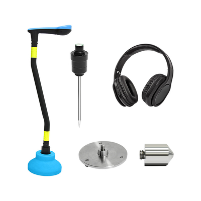 Attrezzatura acustica interna portatile PQWT BT10 di rilevazione di perdita dell'acqua multifunzionale