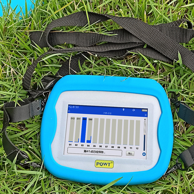 Linea portatile sensori 5000HZ del tubo di rilevazione di perdita di danno dell'acqua 9