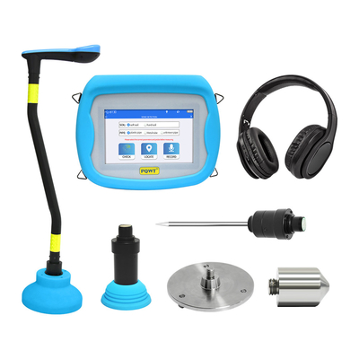 Linea portatile sensori 5000HZ del tubo di rilevazione di perdita di danno dell'acqua 9