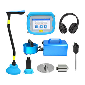 Il rivelatore di perdita dell'acqua di irrigazione 5000HZ foggia la radio di PQWT BT30 multifunzionale