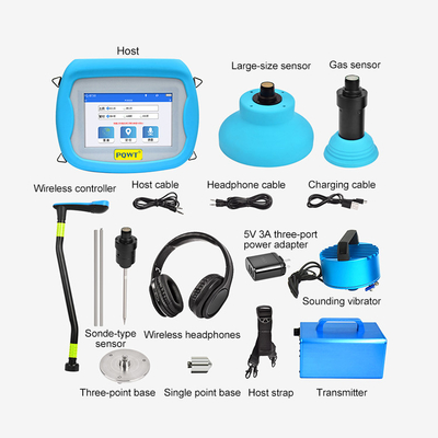 Sensori senza fili 10m Bluetooth del rivelatore di perdita dell'acqua sotterranea del tubo