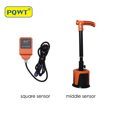 Touch screen LCD del rivelatore di perdita della conduttura dell'acqua dello stagno del muro a secco PQWT L3000