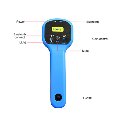 Dispositivo 9m del rivelatore di perdita dell'acqua sotterranea della conduttura di PQWT BT20 30
