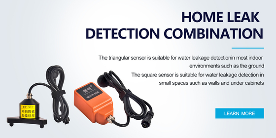 sensore della perdita dell'acqua del sistema di rilevamento PQWT L50 Smartthings della perdita dell'acqua della conduttura 10000hz
