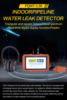 Tubo acustico Mic Leak Detection 2W del sistema di rilevamento della perdita L30