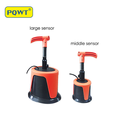 Collegamenti elettrici della perdita dell'acqua di stima dell'attrezzatura di rilevazione di perdita della tubatura dell'acqua PQWT-L6000