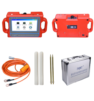 macchina PQWT sotterraneo S150 DC12V 4000mAh del rivelatore dell'acqua di 150m PQWT