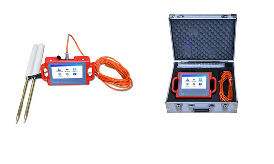 macchina PQWT sotterraneo S150 DC12V 4000mAh del rivelatore dell'acqua di 150m PQWT