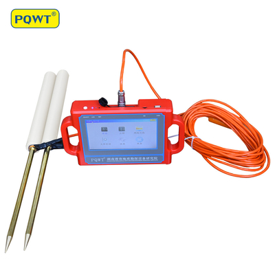 macchina PQWT sotterraneo S150 DC12V 4000mAh del rivelatore dell'acqua di 150m PQWT