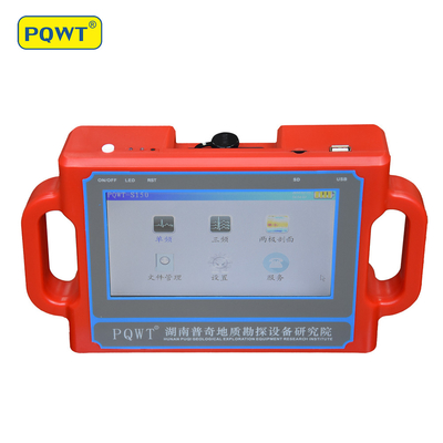 macchina PQWT sotterraneo S150 DC12V 4000mAh del rivelatore dell'acqua di 150m PQWT