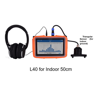 Strumento sotterraneo industriale PQWT L40 del rivelatore di perdita del tubo