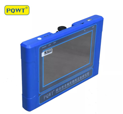 Rivelatore geofisico dell'acqua PQWT-TC500 500 metri di potere di 4000mAh
