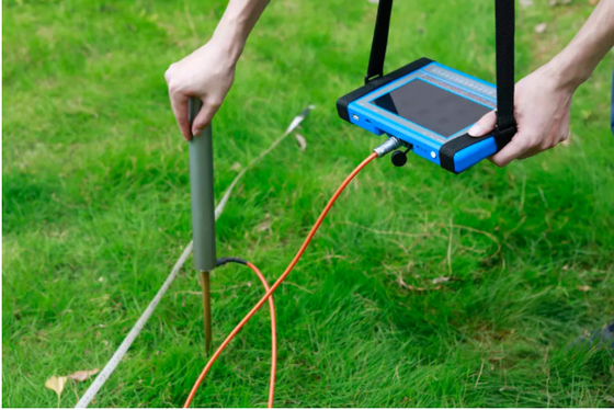 Rivelatore geofisico dell'acqua PQWT-TC500 500 metri di potere di 4000mAh