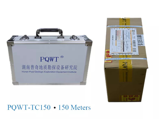 Rivelatore geofisico dell'acqua PQWT-TC500 500 metri di potere di 4000mAh