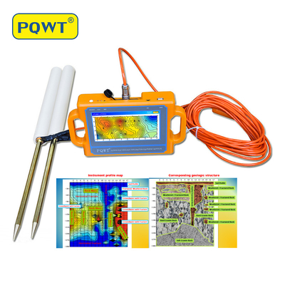 Macchina del rivelatore 300M Ground Water Finding dell'acqua di S300 PQWT