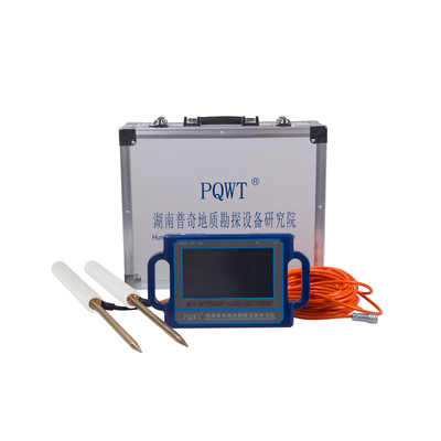 Profondità di tracciato automatica dell'acqua sotterranea PQWT-S500 della macchina portatile 500m del rivelatore