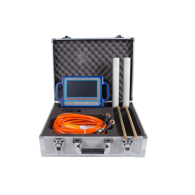 Profondità di tracciato automatica dell'acqua sotterranea PQWT-S500 della macchina portatile 500m del rivelatore