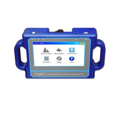 Profondità di tracciato automatica dell'acqua sotterranea PQWT-S500 della macchina portatile 500m del rivelatore