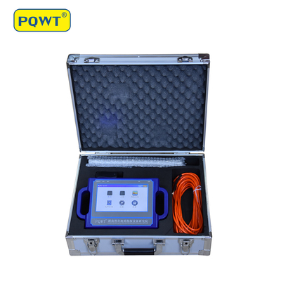 Profondità di tracciato automatica dell'acqua sotterranea PQWT-S500 della macchina portatile 500m del rivelatore