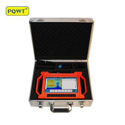 PQWT-GT2000A sotterraneo per la perforazione di pozzi in acque profonde 2000m Analisi automatica della mappa 3D Detettore di acque sotterranee rapido