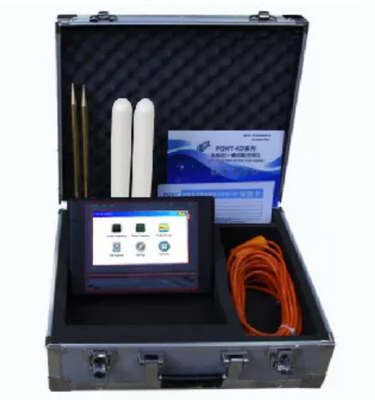 Dispositivo geologico dell'attrezzatura 300M Underground Water Detection di esplorazione di PQWT KD300