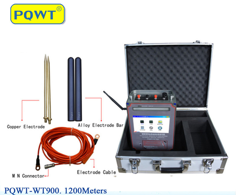 PQWT- tesoro geofisico Hunt Detector Rechargeable di estrazione mineraria dell'attrezzatura di esplorazione di WT900