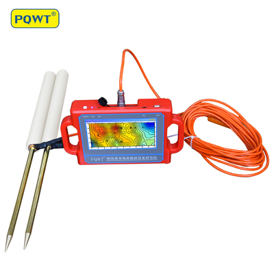 Rivelatore geologico dell'acqua dell'attrezzatura 500m PQWT S500 di esplorazione del Drillings del pozzo trivellato