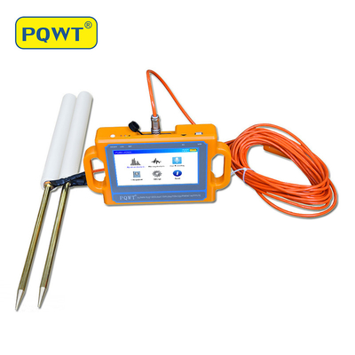 Rivelatore geologico dell'acqua dell'attrezzatura 500m PQWT S500 di esplorazione del Drillings del pozzo trivellato
