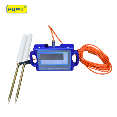 Rivelatore geologico dell'acqua dell'attrezzatura 500m PQWT S500 di esplorazione del Drillings del pozzo trivellato
